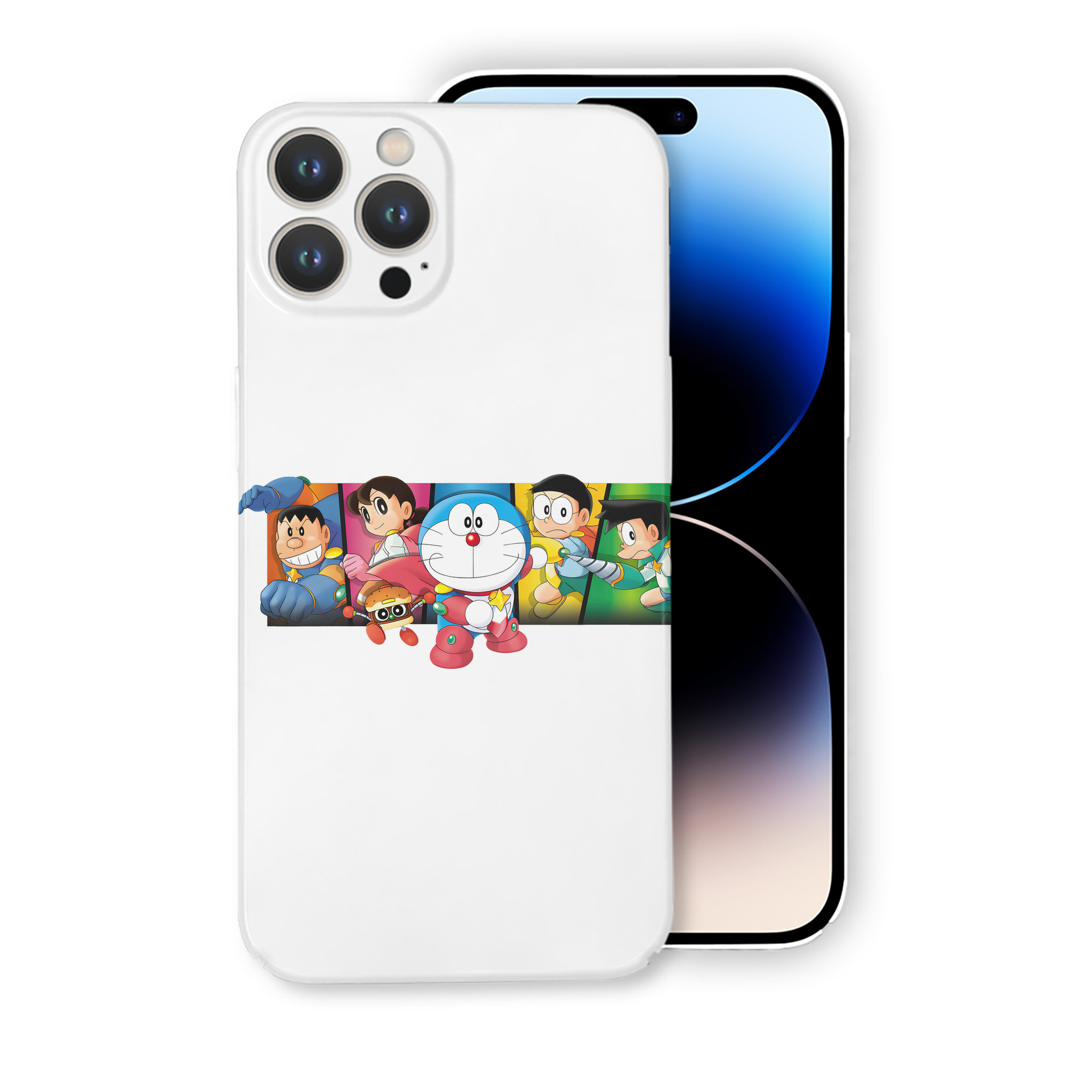 （画像用） ドラえもん Doraemon 【iPhone 14シリーズ対応】ハードケース